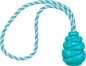 Preview: Hundespielzeug Super Strong Jumper mit Seil aus TPR